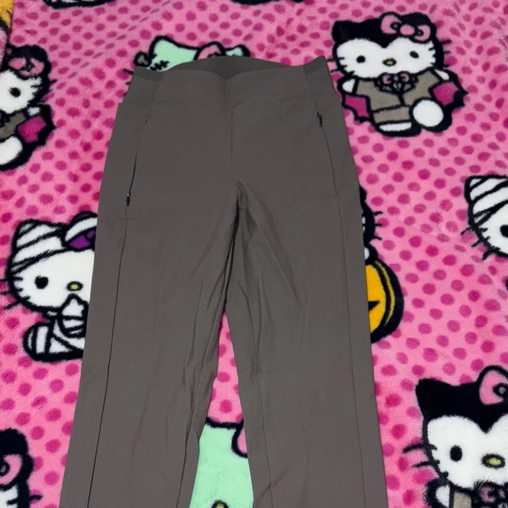 Athleta Gray Pants - Picture 1 of 3